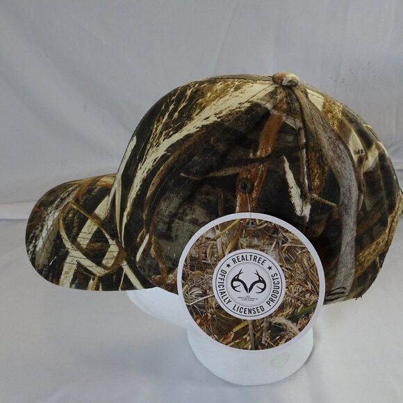 Realtree Max 5 Men Camouflage Adjustable Hat - Picture 2 of 10